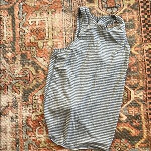 Striped open back - tie top - Lululemon